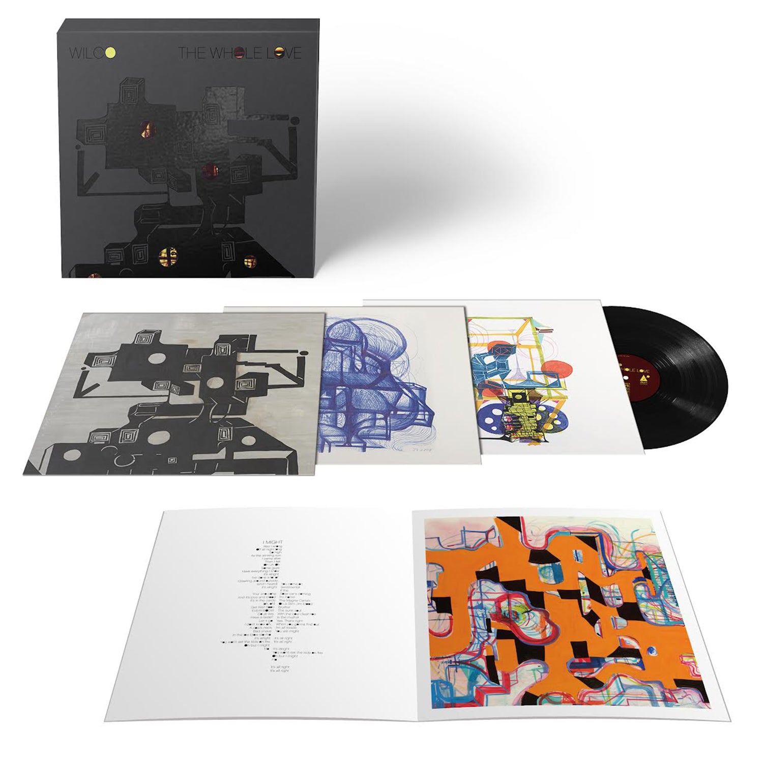 The Whole Love (Expanded Edition) 3LP (Black Vinyl) – Artist First