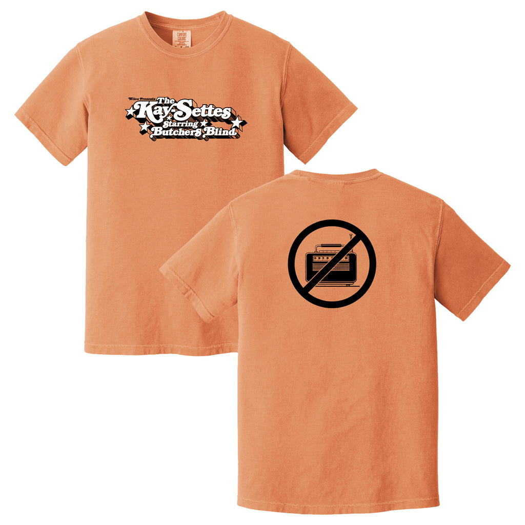 Wilco - The Kay-Settes starring Butchers Blind T-Shirt (Burnt Orange)