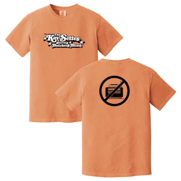 Wilco - The Kay-Settes starring Butchers Blind T-Shirt (Burnt Orange)