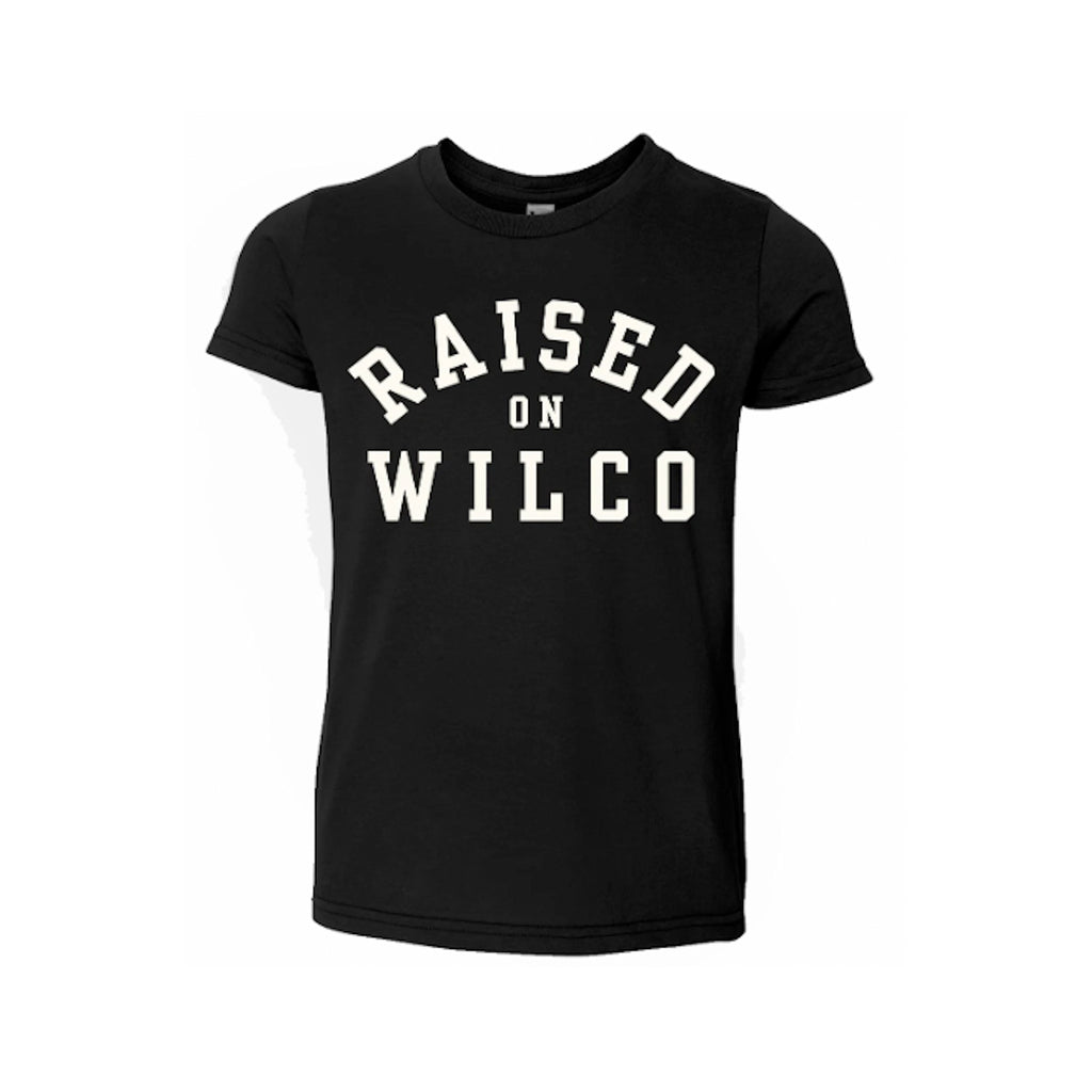 Wilco - Kids Raised On Wilco T-Shirt (Black)