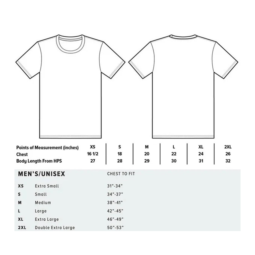 The Original Band of Chicagoland T-Shirt (Cool Blue)