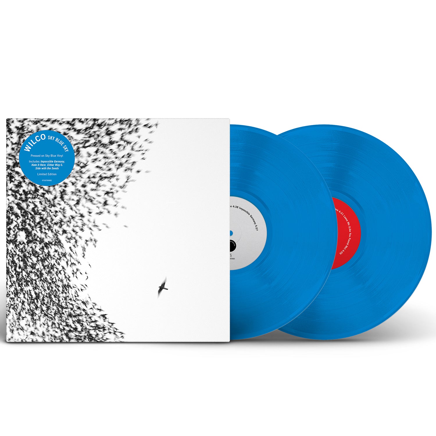 Wilco - Sky Blue Sky Limited Edition 2LP (Blue Vinyl)