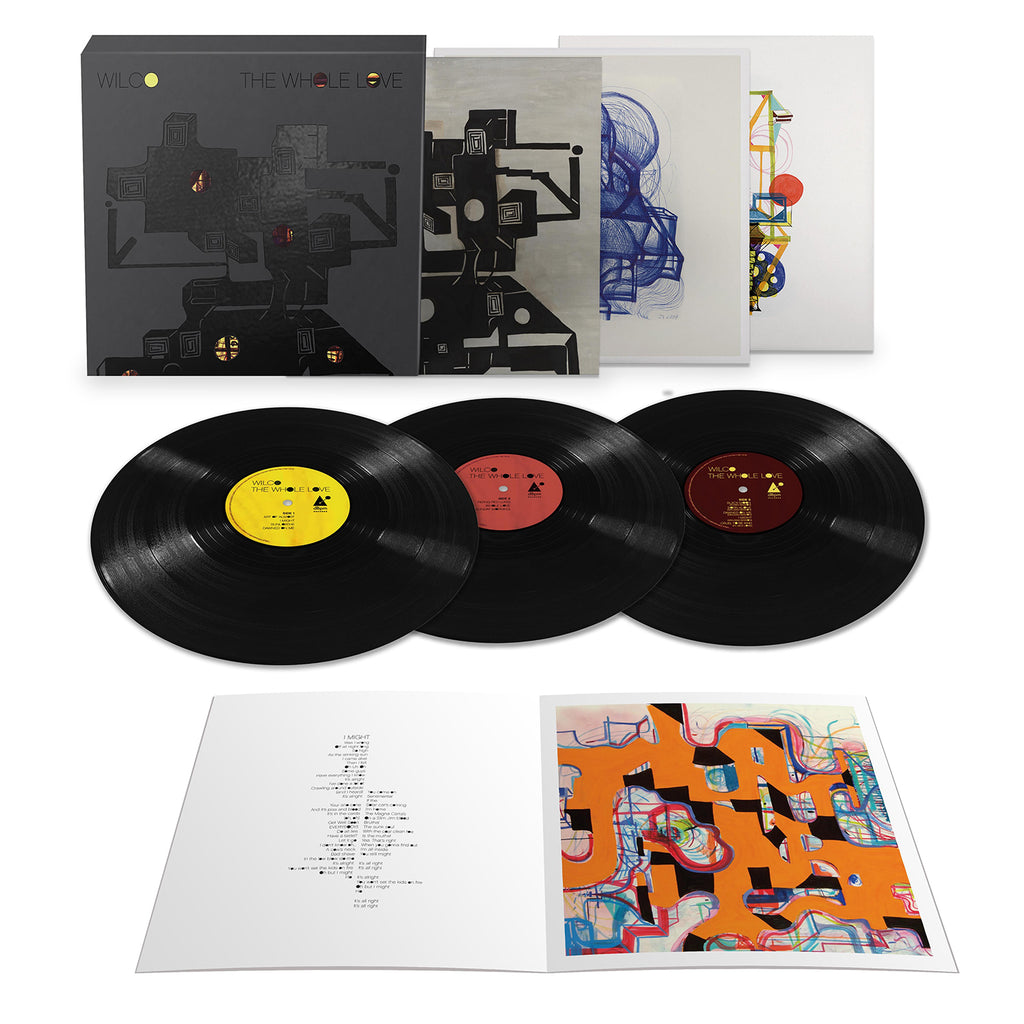 Wilco - The Whole Love (Expanded Edition) 3LP (Black Vinyl)