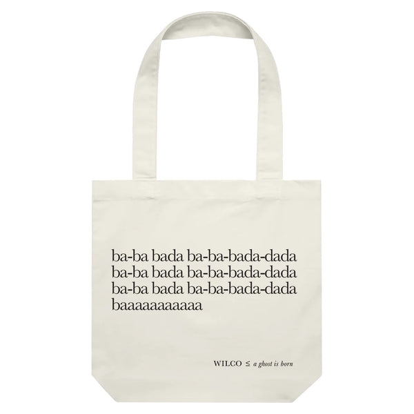 Wilco - A Spiders Tote is Born