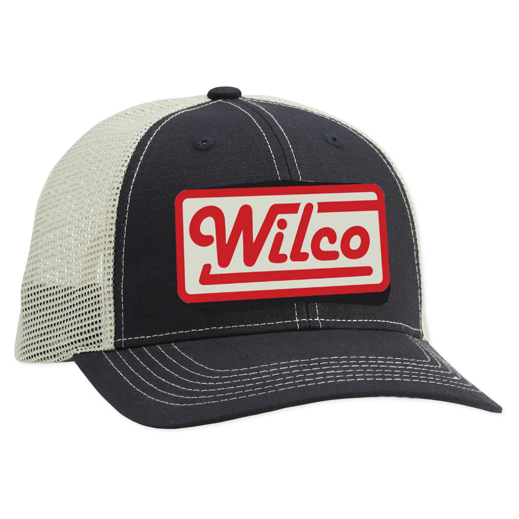 Wilco - Logo Patch Trucker Hat (Navy)