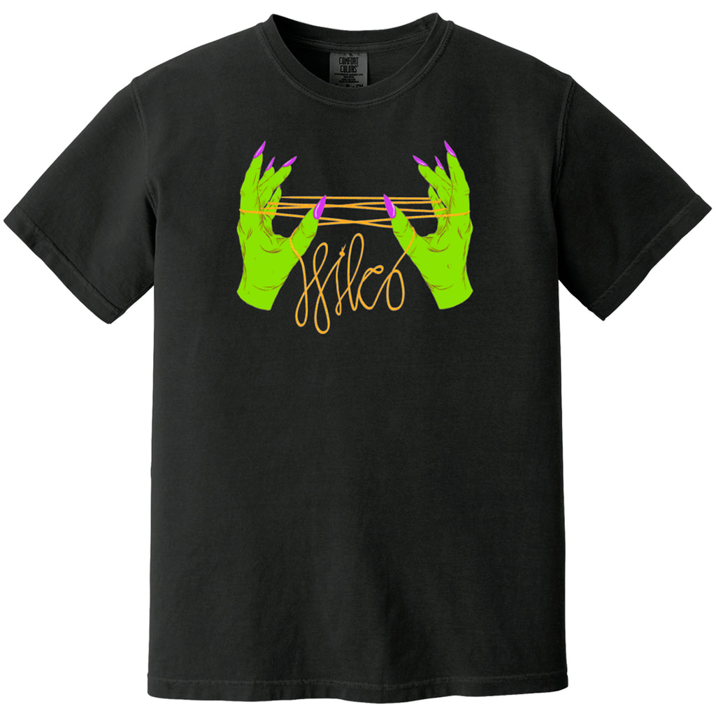 Wilco - Witchy Cat's Cradle T-Shirt (Black)