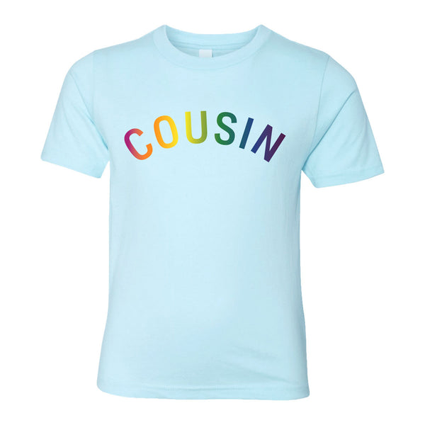 Wilco - COUSIN Youth T-Shirt (Blue)