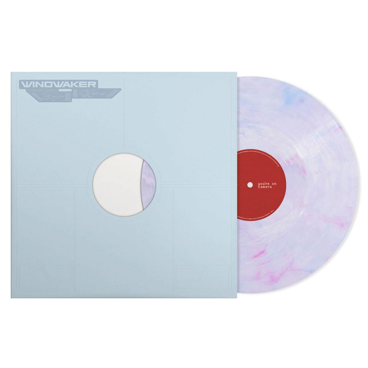 Windwaker - smile, you’re on camera LP (AU Exclusive Sky Blue / Hot Pink Vinyl)