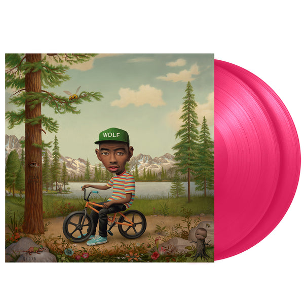 Tyler The Creator - Wolf 2LP (Hot Pink Vinyl)