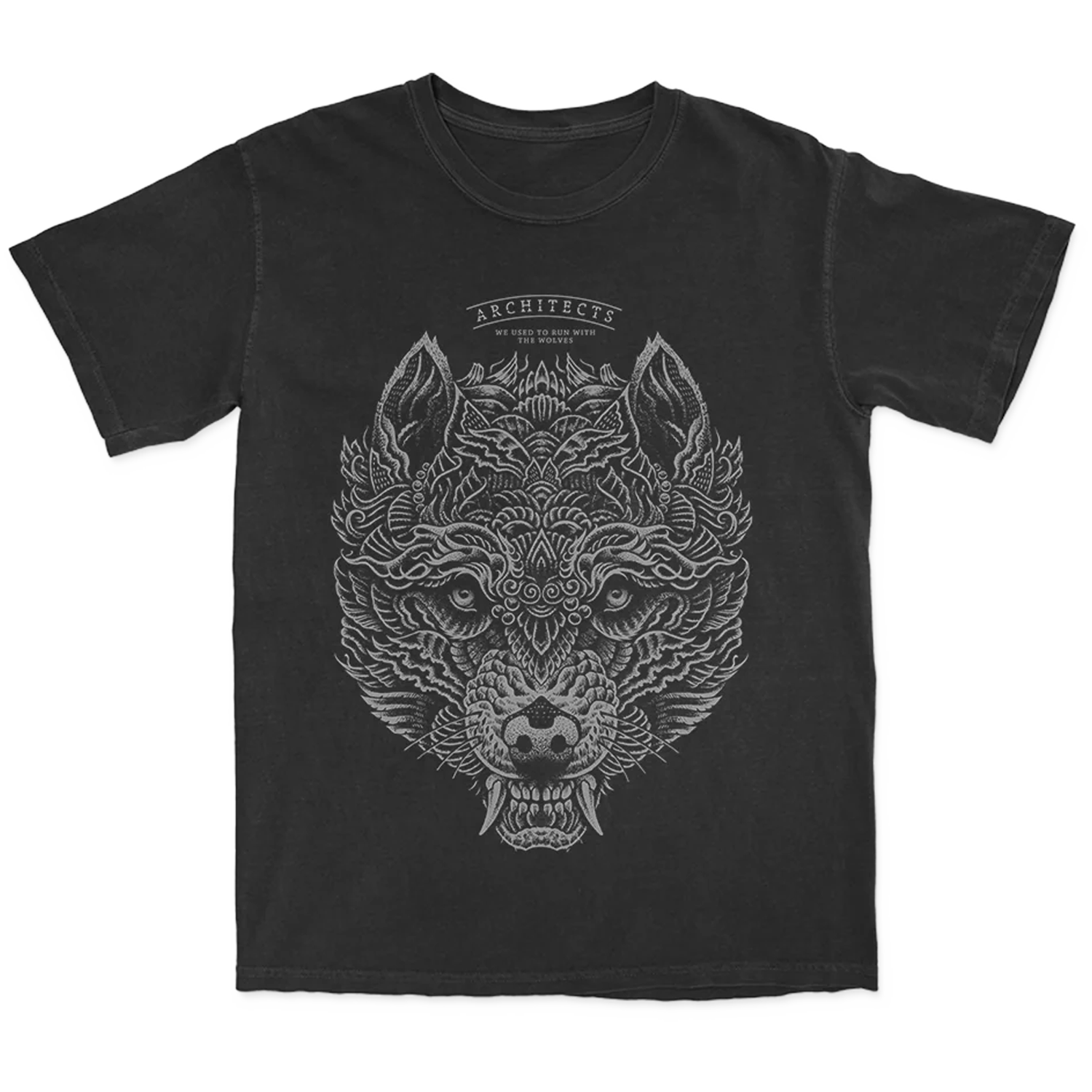 Architects - Wolf T-shirt (Black)