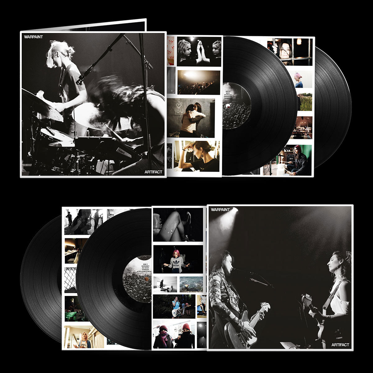 Warpaint - ARTIFACT (LIVE) 2LP (Black Vinyl)