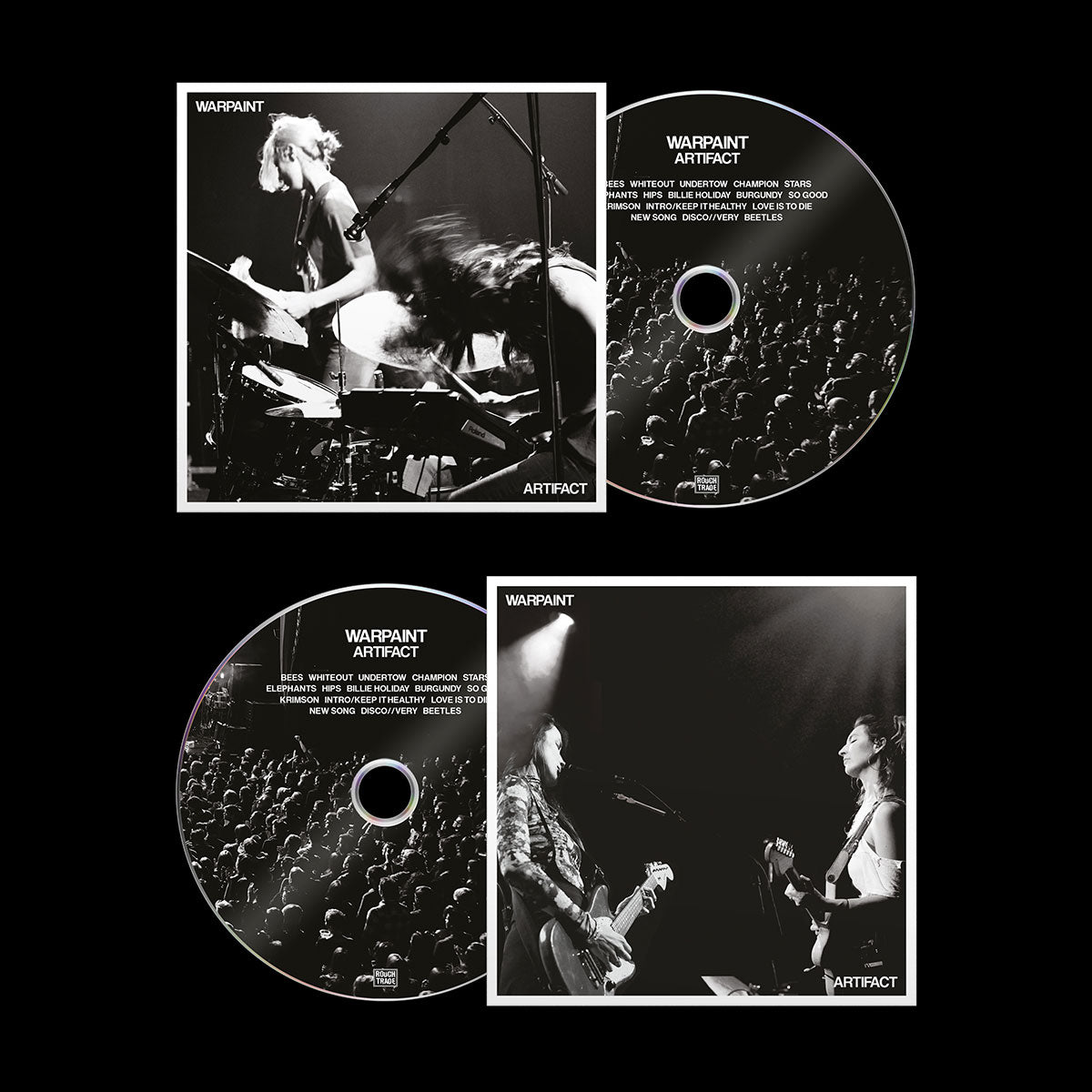 Warpaint - ARTIFACT (LIVE) CD