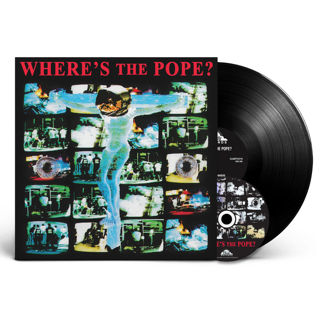 Where's The Pope? - Where's The Pope? 12"/CD (Black Vinyl)