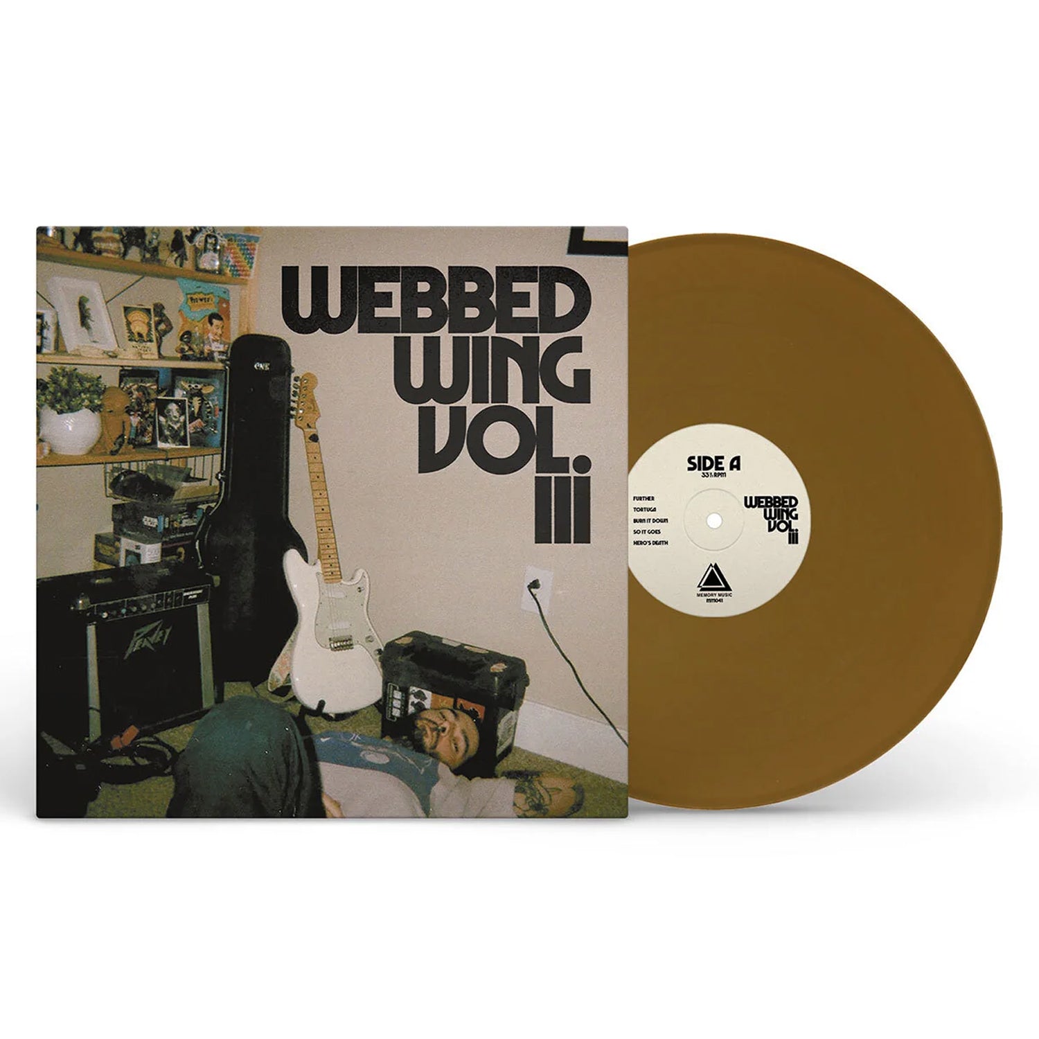 Webbed Wing - Vol III LP (Gold Vinyl)