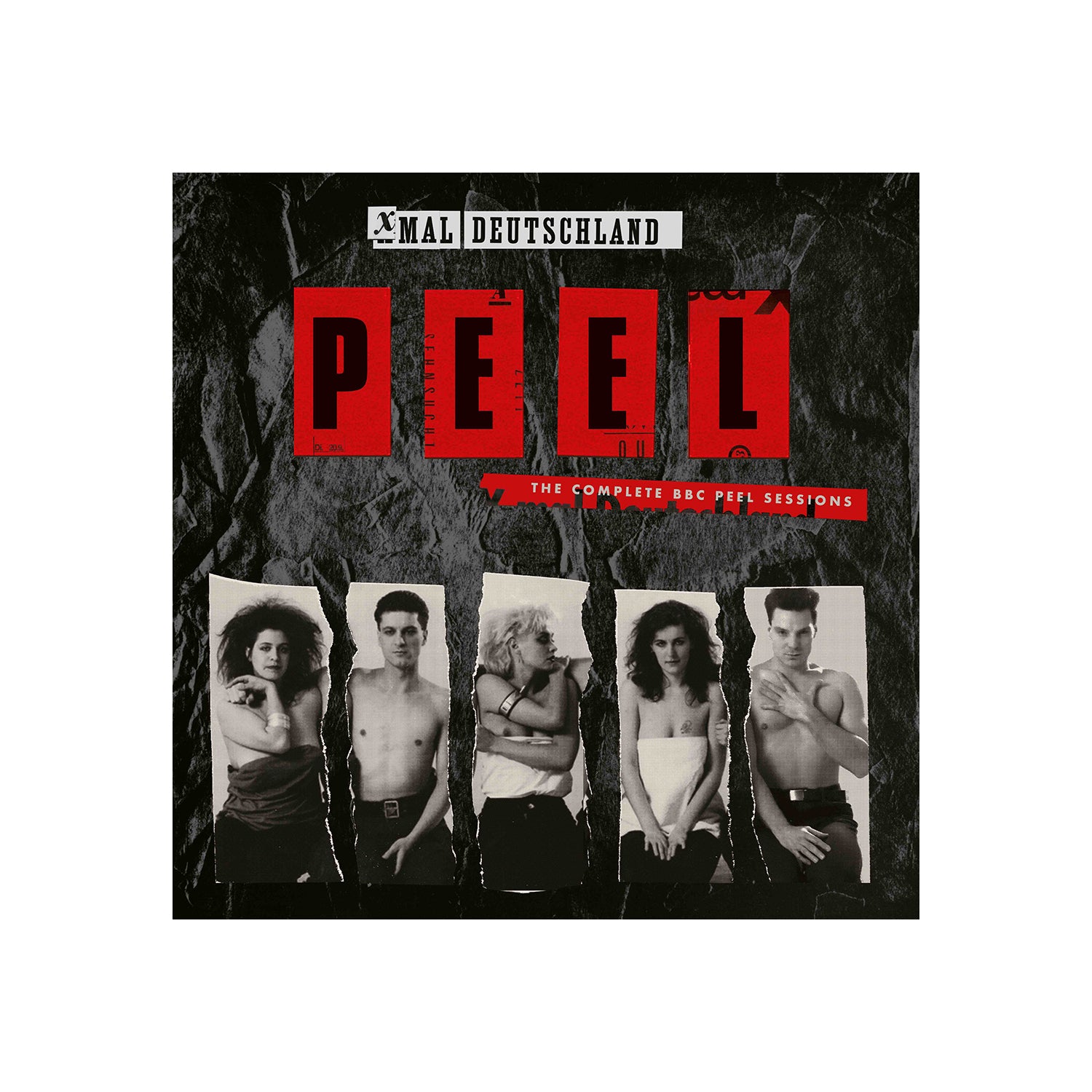 Xmal Deutschland - Peel: The Complete Peel Sessions CD