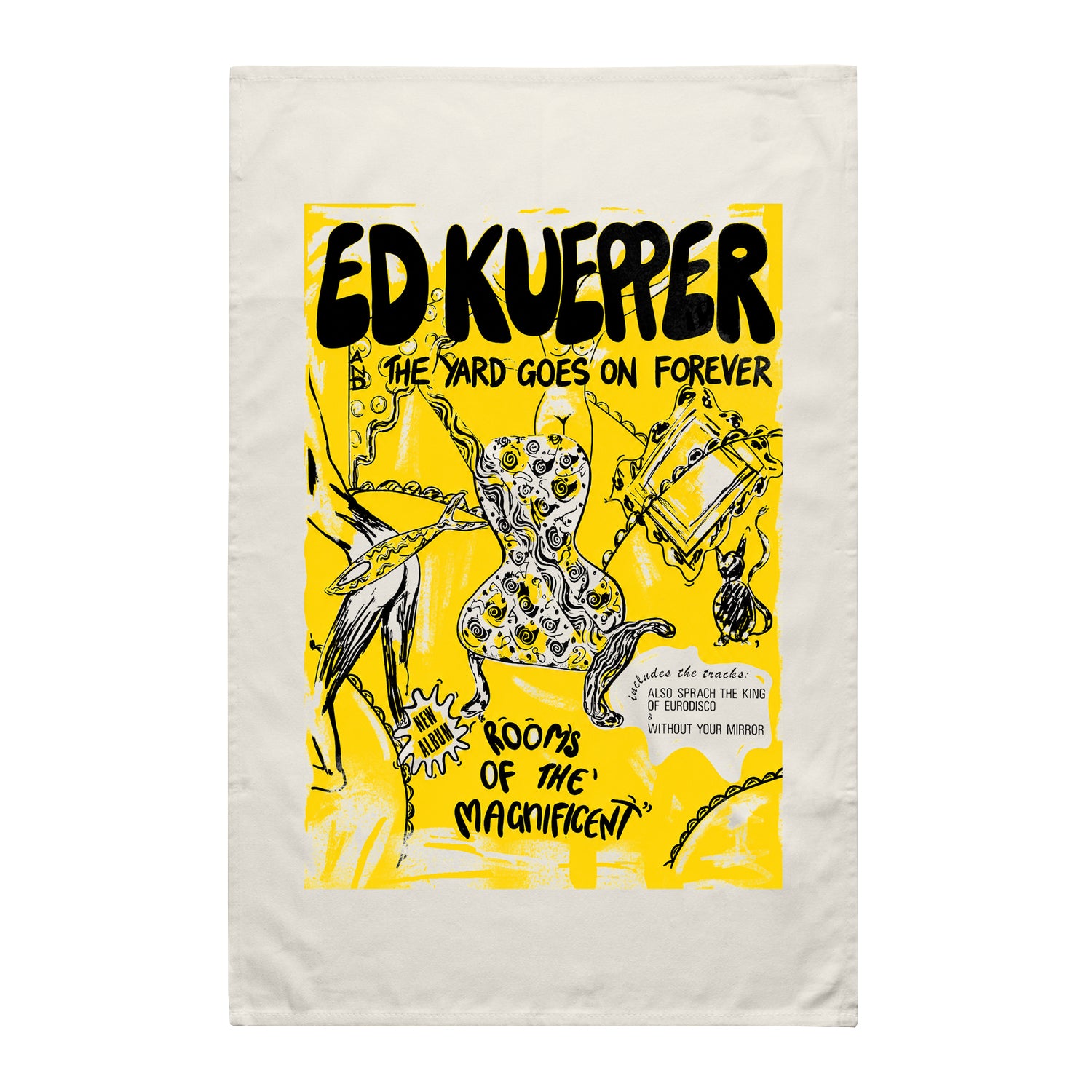 Ed Kuepper - Rooms of the Magnificent Tea Towel