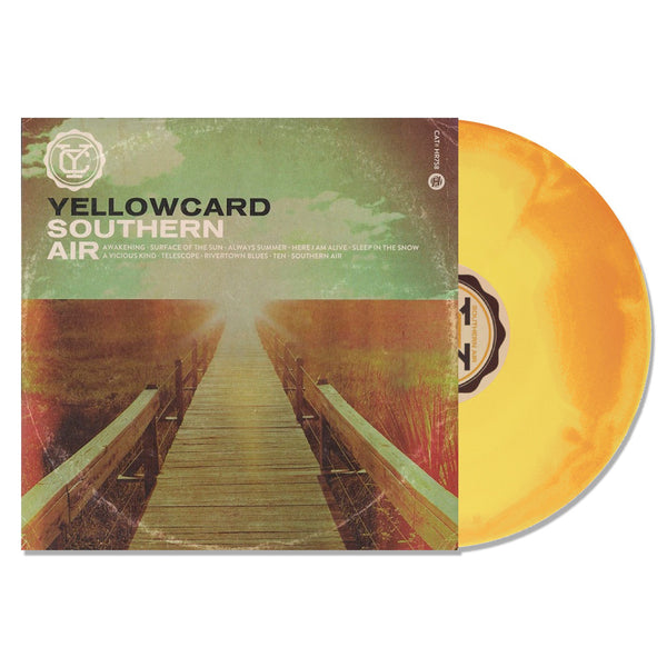 Yellowcard - Southern Air LP (Yellow & Orange Swirl Vinyl)