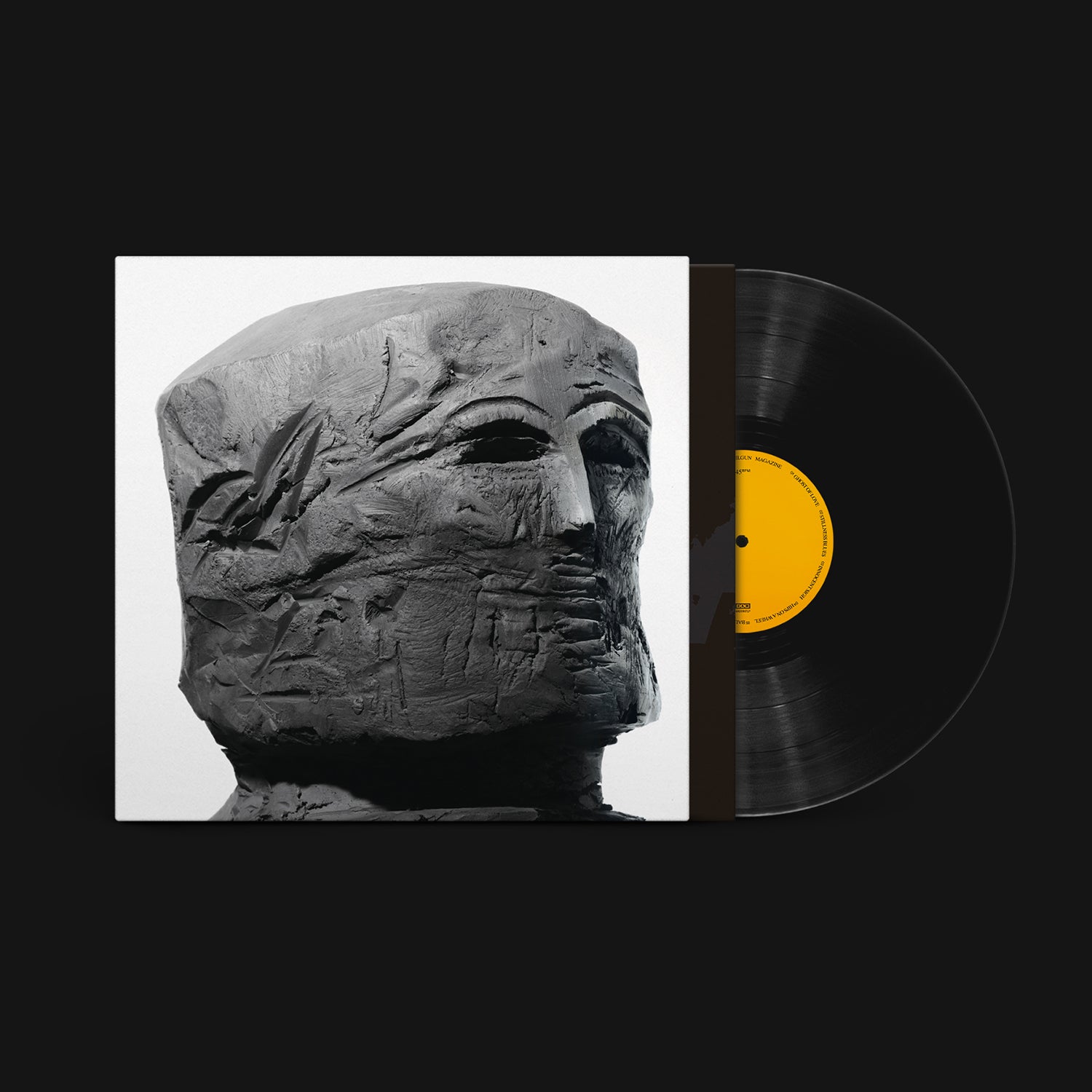 YHWH Nailgun - Magazine LP (Black Vinyl)
