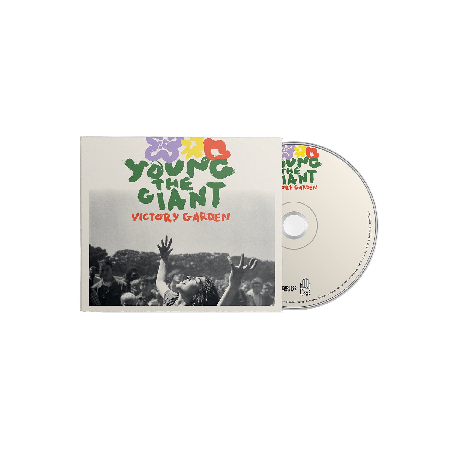 Young The Giant - Victory Garden CD