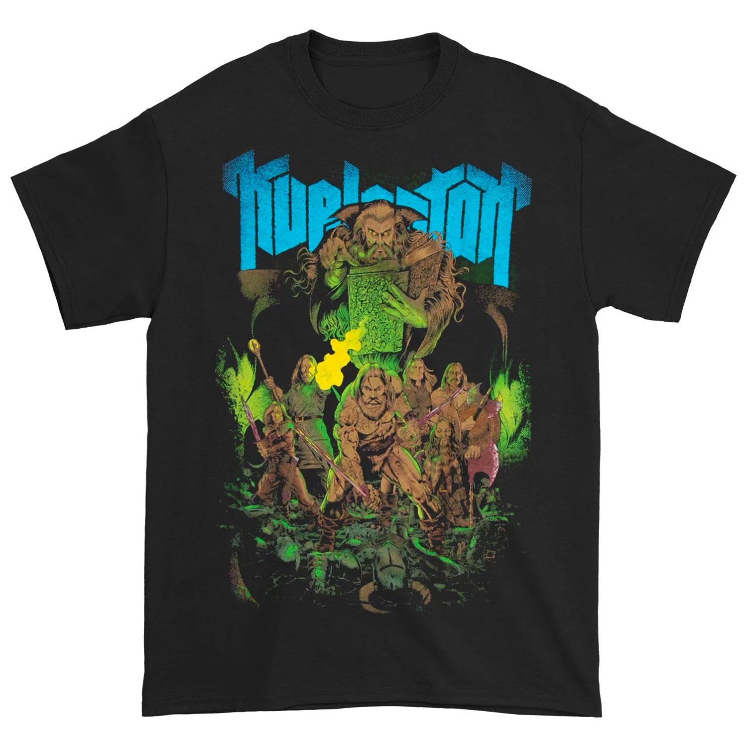 Kvelertak - Zero Quest T-Shirt (Black)