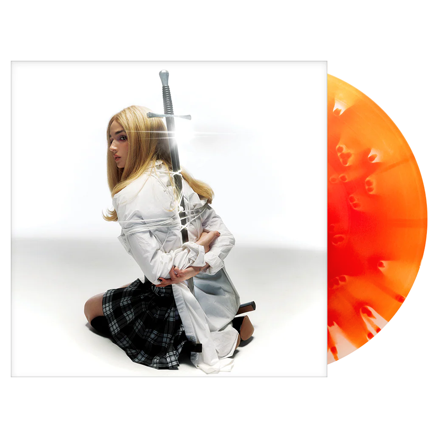 Poppy - Zig Vinyl (Trans. Blood Red + Milky Clear Cloudy)