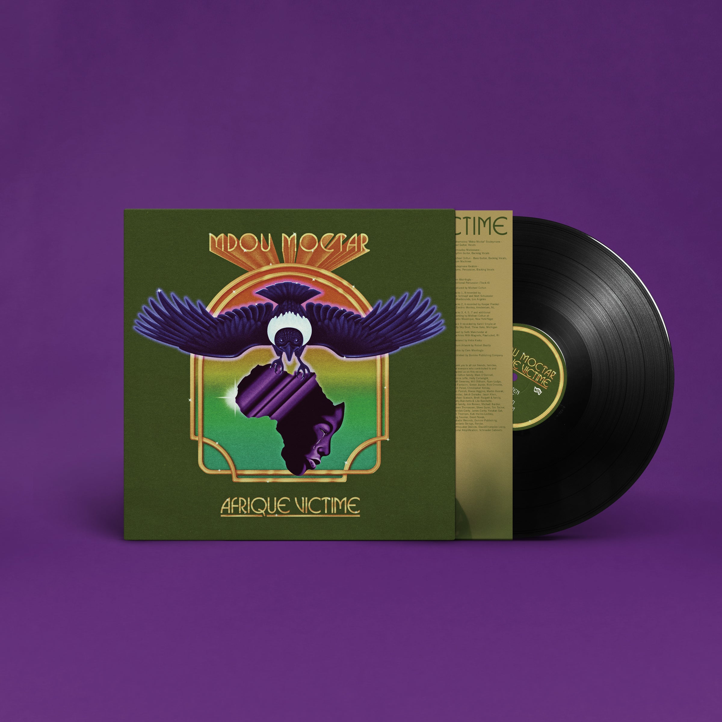 Mdou Moctar - Afrique Victime LP (Black)