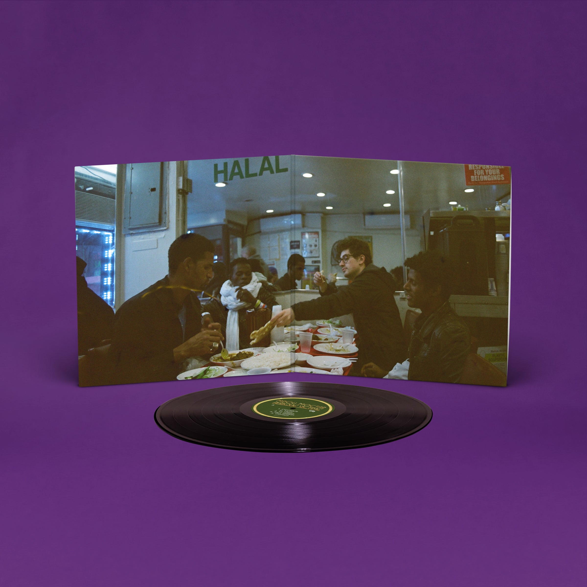 Mdou Moctar - Afrique Victime LP (Black)