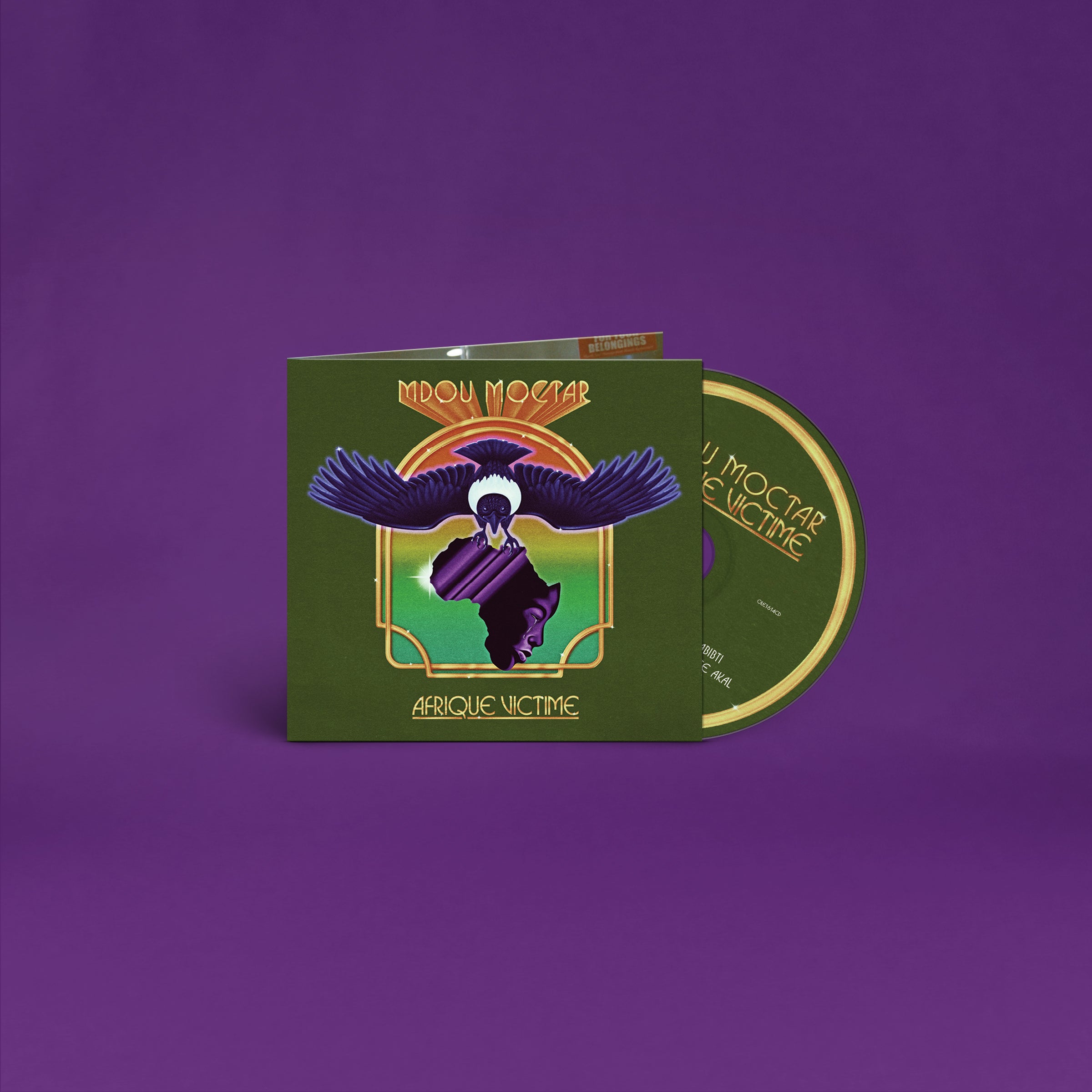 Mdou Moctar - Afrique Victime CD