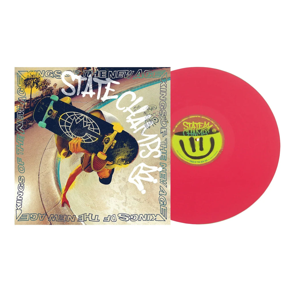 State Champs - Kings of the New Age 12" Vinyl (Hot Pink)
