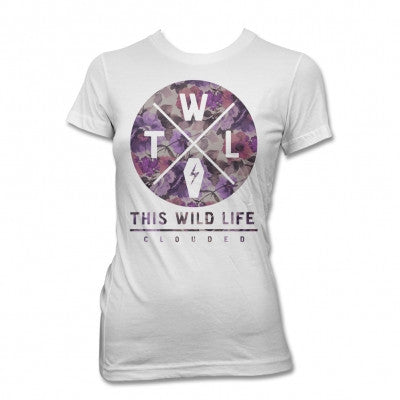 This Wild Life Clouded Floral Womens