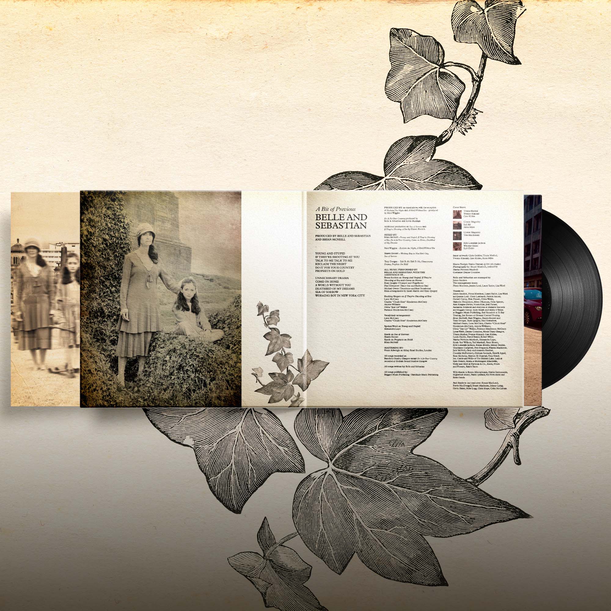 Belle & Sebastian - A Bit of Previous LP (Black)