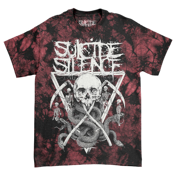 Suicide Silence - Scythe T-Shirt (Bloodlet)