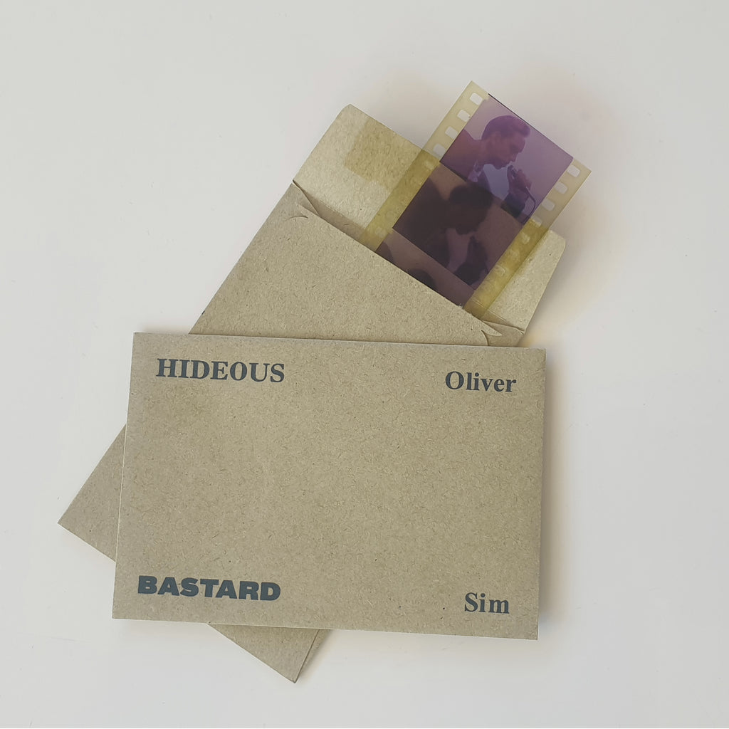 Oliver Sim - Hideous Bastard LP (Red)
