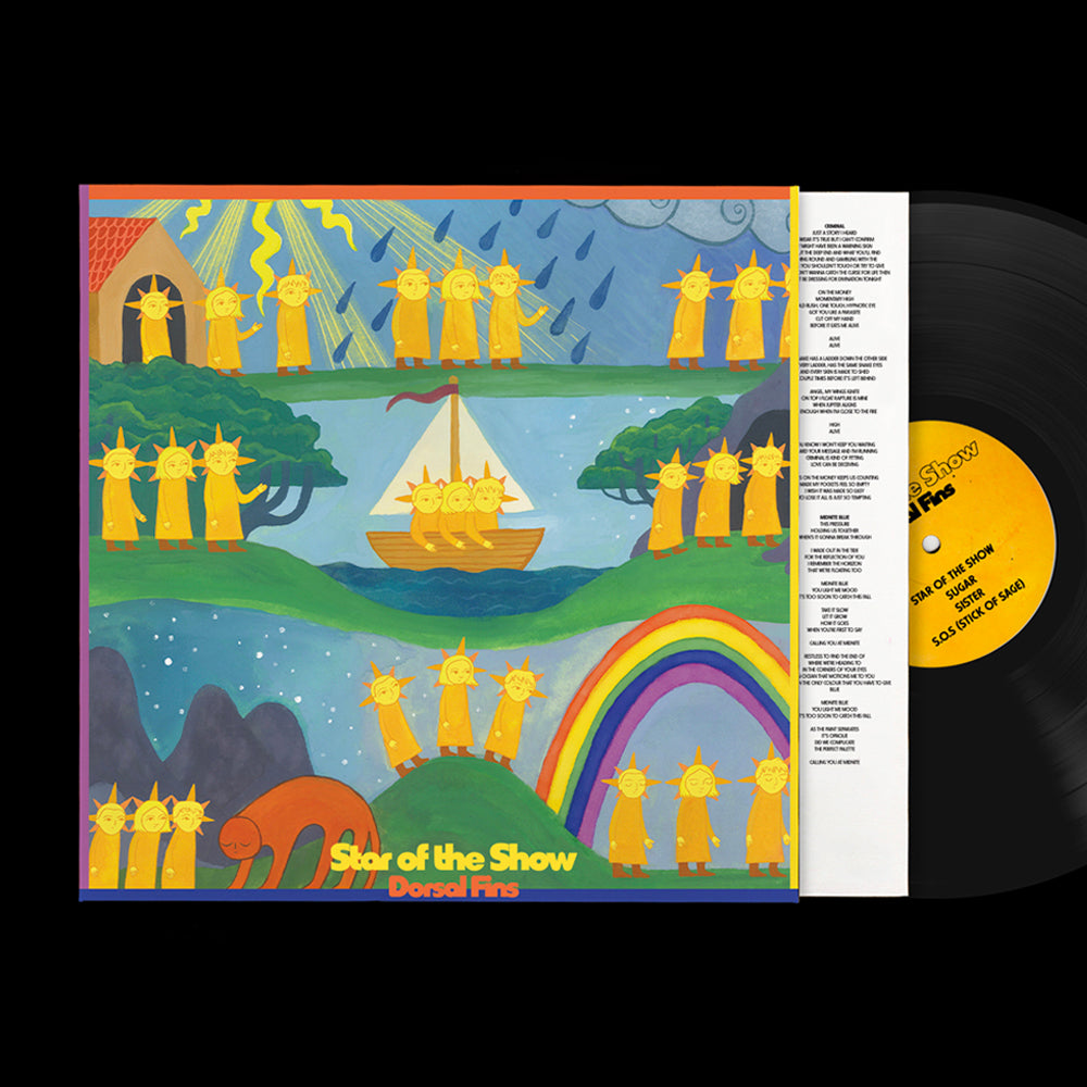 Dorsal Fins - Star Of The Show LP (Black)
