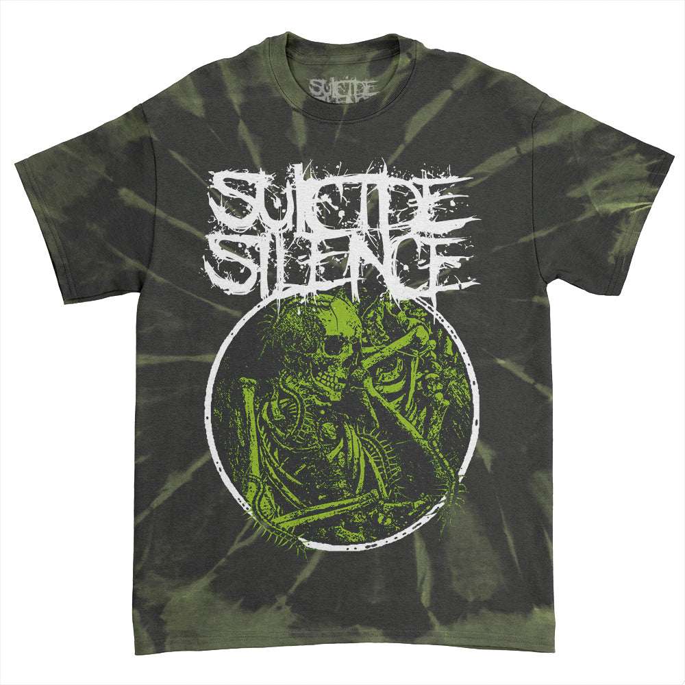 Suicide Silence - Rotten T-Shirt (Sewer Dye)