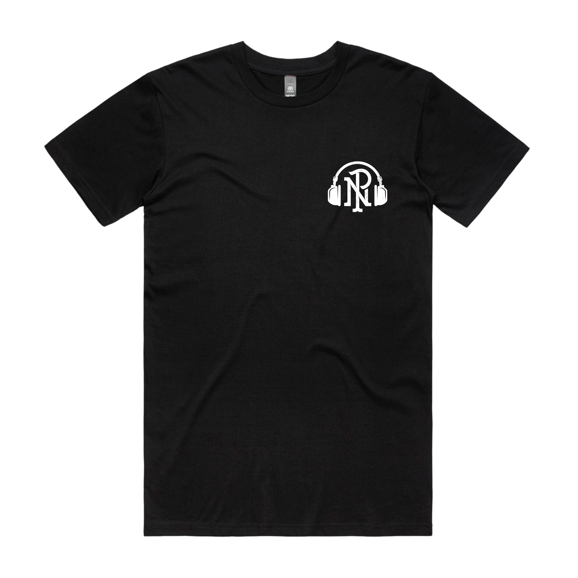 Pure Noise Records - Headphones Logo Tee (Black)