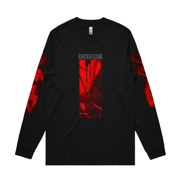 Knocked Loose - A Tear In The Fabric Of Life Longsleeve (Black) Old Variant