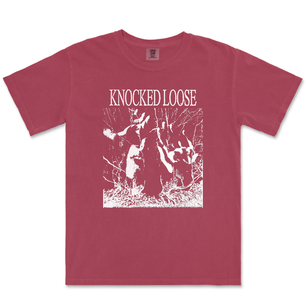 Knocked Loose - A Tear In The Fabric Of Life Tee (Brick)
