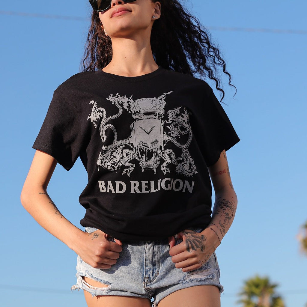 Bad Religion - Generator Robot Tee (Black)
