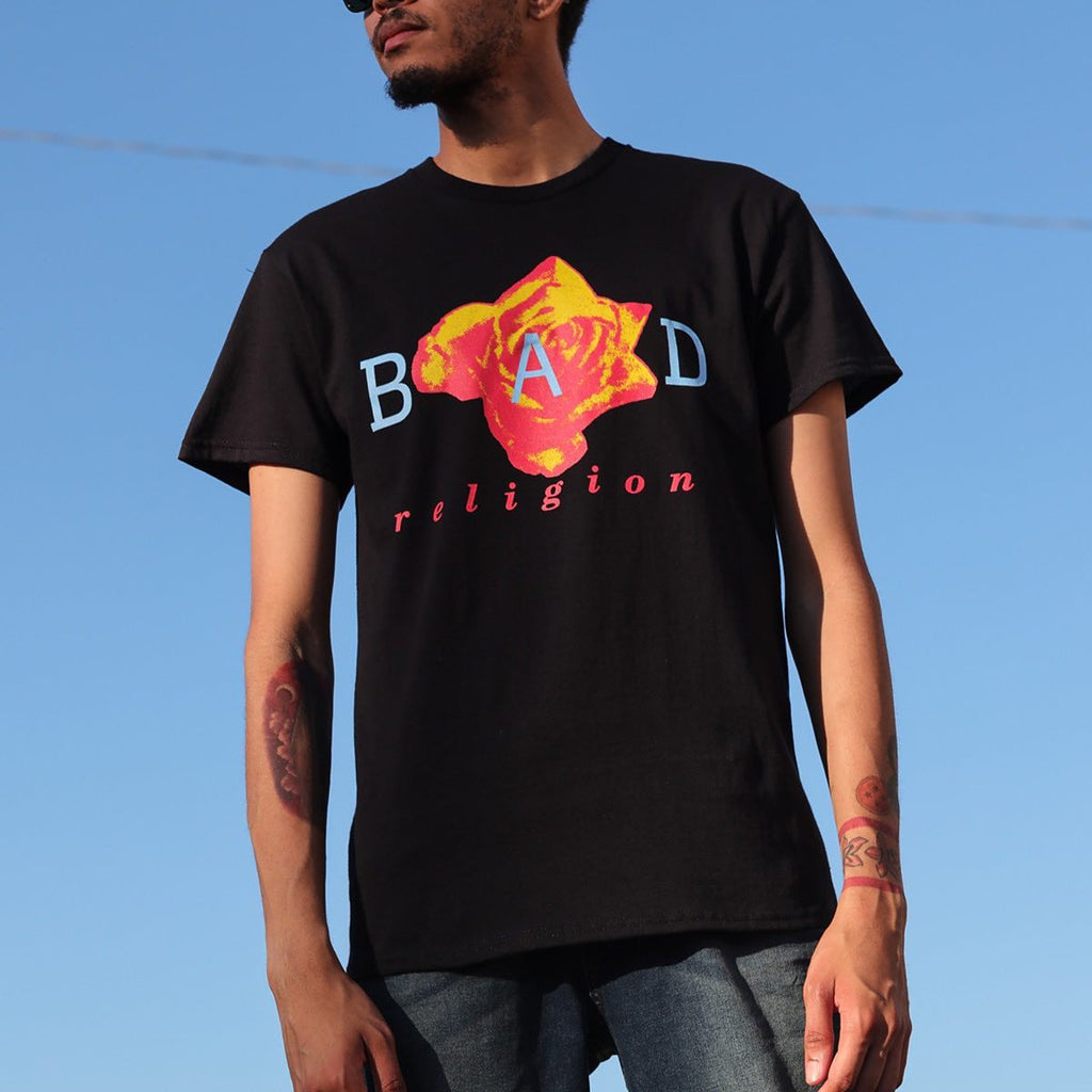 Bad Religion - Flower Sun Tee (Black)