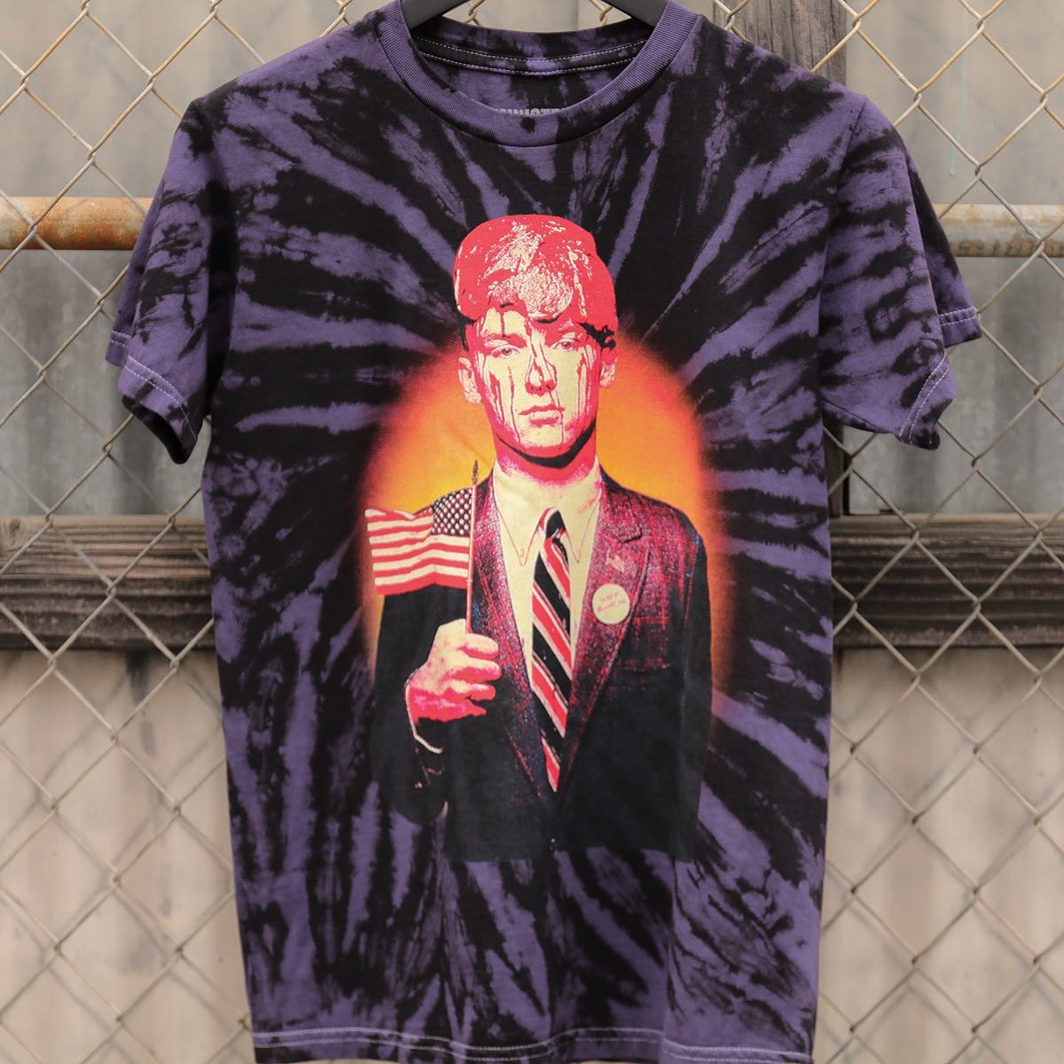 Ministry - Filth Pig T-Shirt (Black Charcoal Dye) 