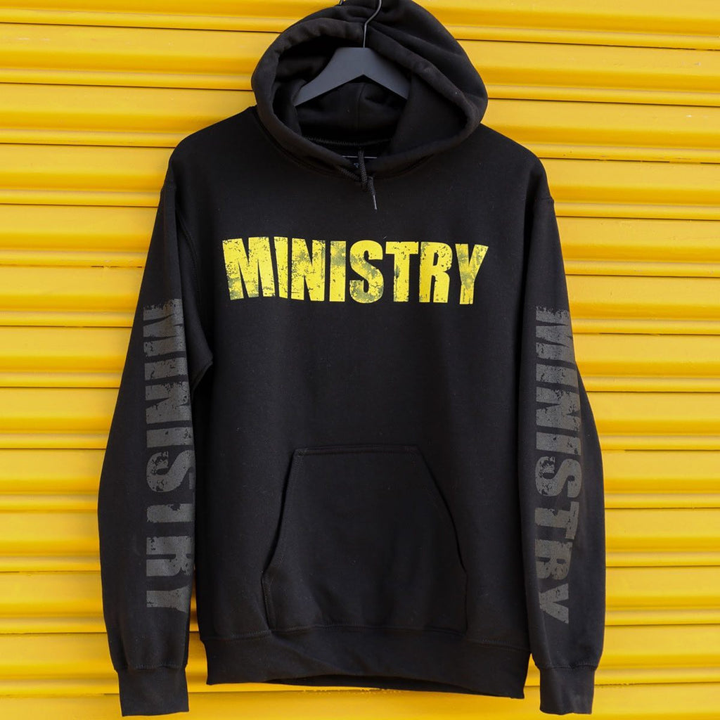 Ministry - Pyramid Pullover Hoodie (Black)