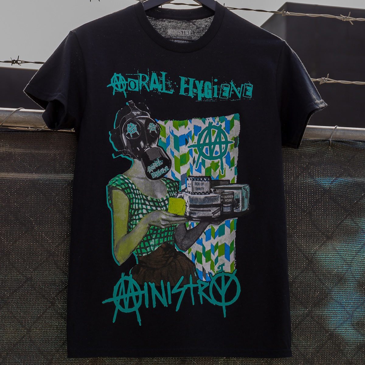 Ministry - Moral Hygiene T-Shirt (Black)