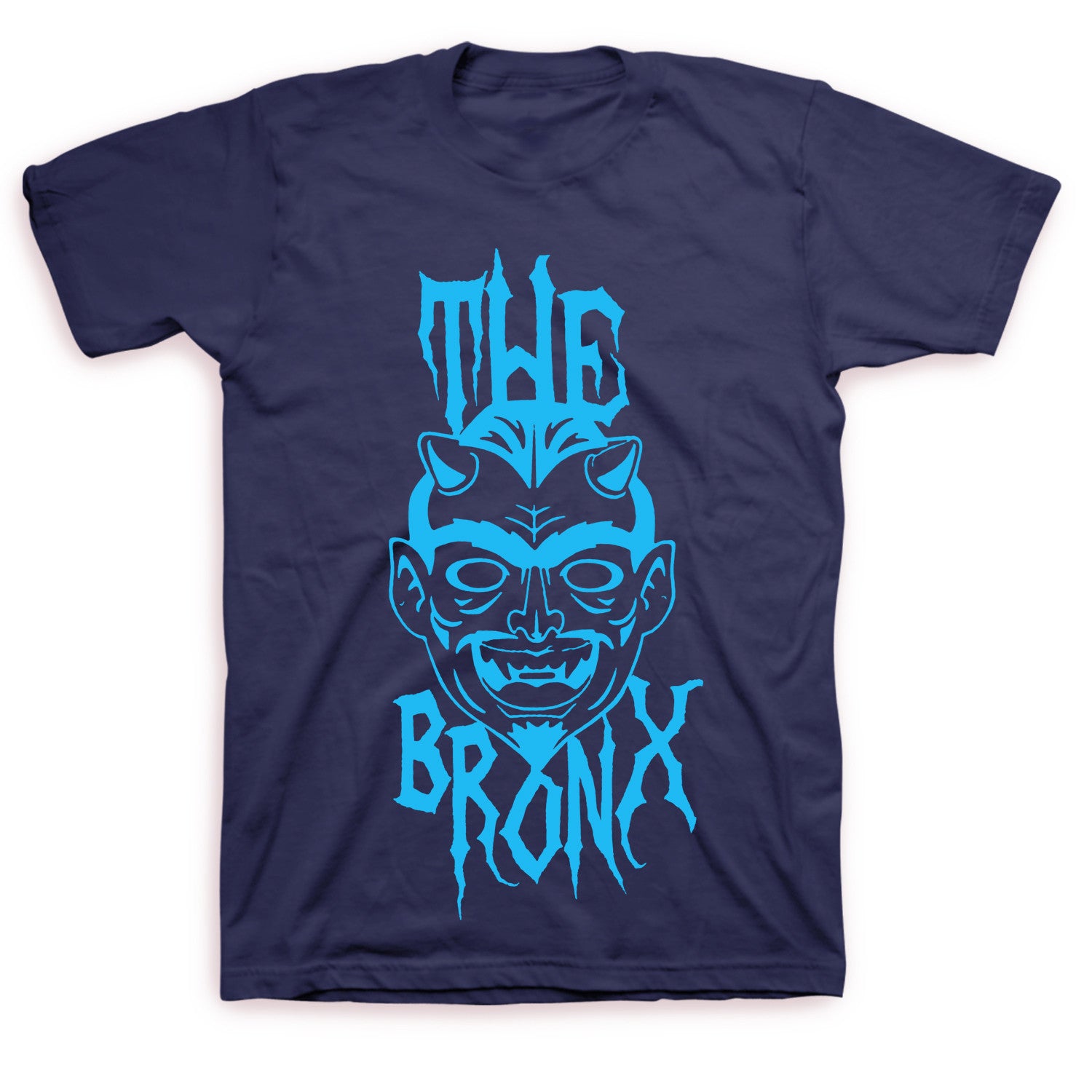 The Bronx - 2 Many Devils Tee (Navy)