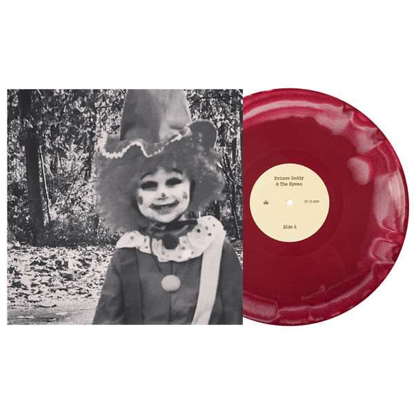 Prince Daddy & The Hyena - Prince Daddy & The Hyena 12" Vinyl (Oxblood & Baby Pink)