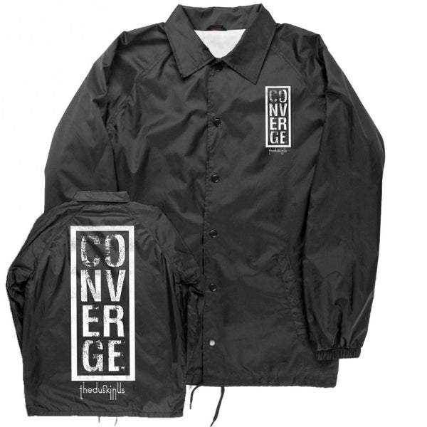 Converge - The Dusk In Us Windbreaker (Black)