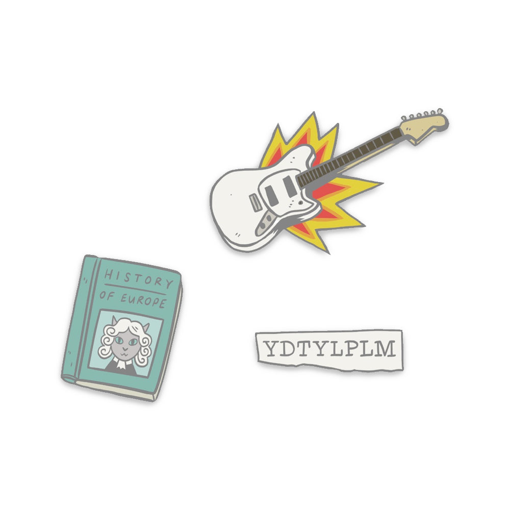 Alex Lahey - 3 Pin Set 