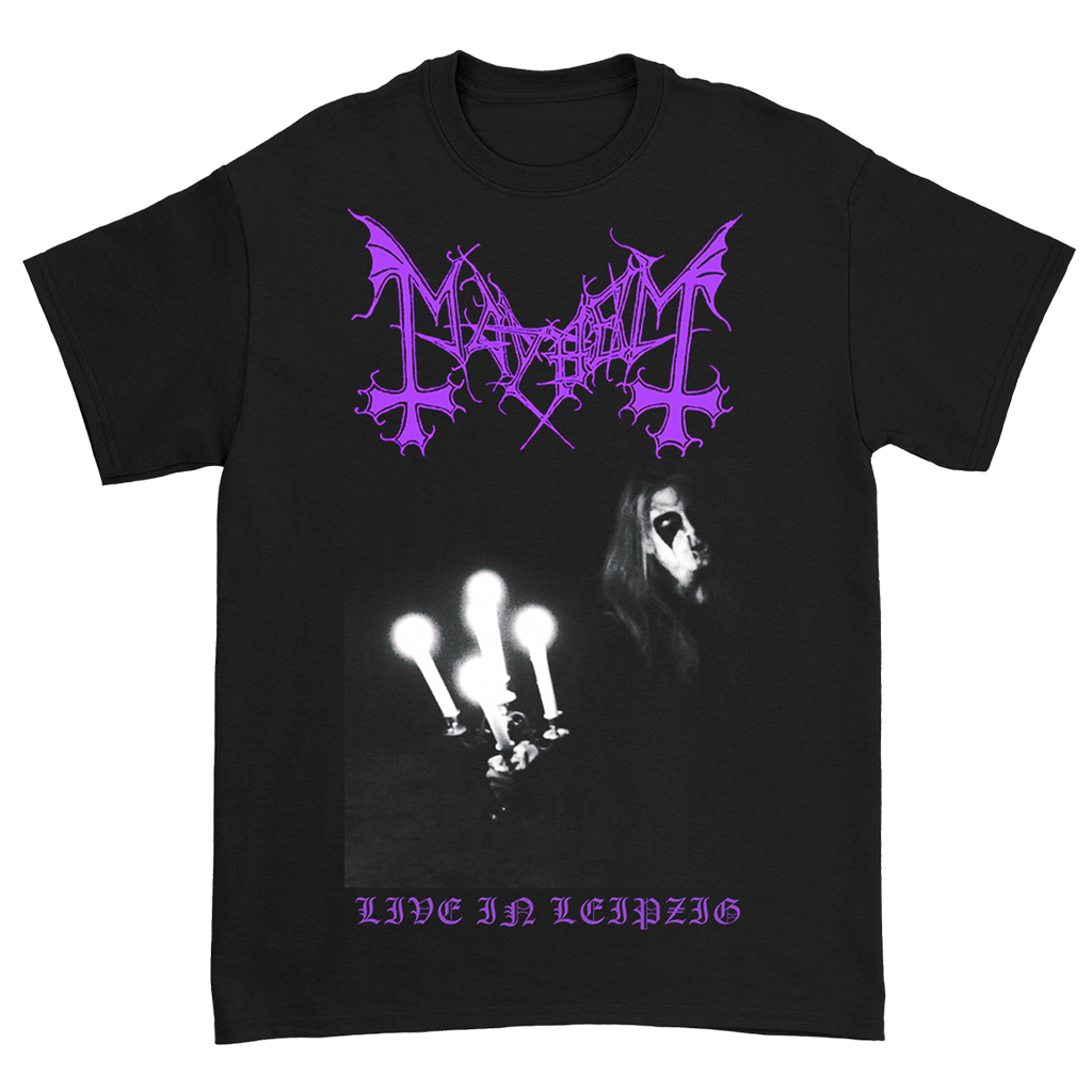 Mayhem - Live In Leipzig T-Shirt (Black)