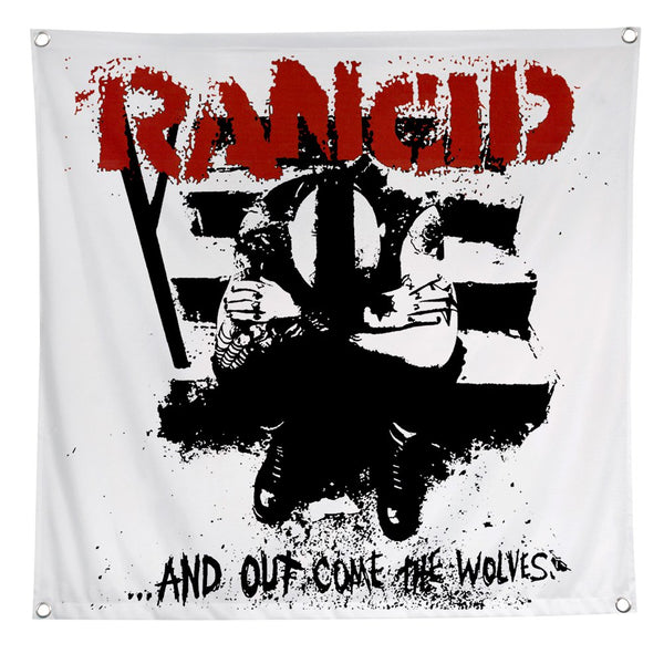Rancid - And Out Come The Wolves Flag