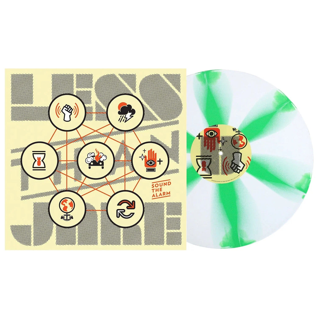 Less Than Jake - Sound The Alarm 12" Vinyl (White and Mint)